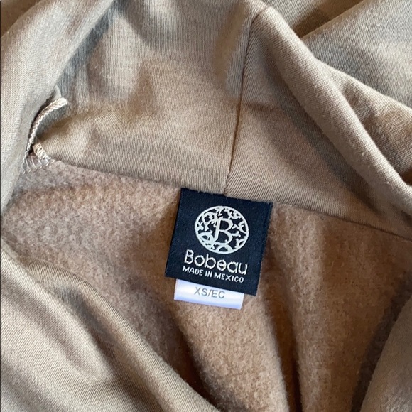 Bobeau wrap cardigan with button closure - Picture 5 of 5